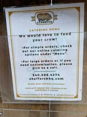 Shaffer's Bbq