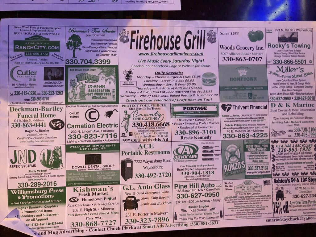 Firehouse Grill