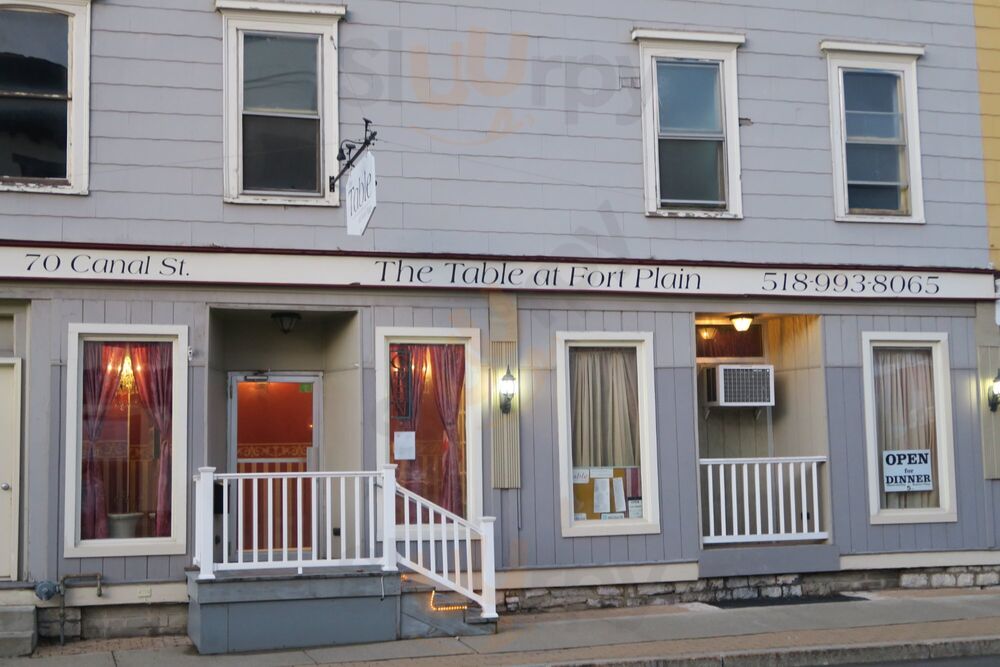 The Table At Fort Plain