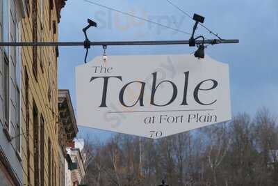 The Table At Fort Plain