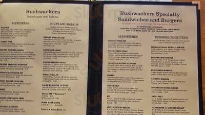 Bushwackers Steakhouse & Saloon