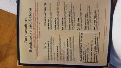 Bushwackers Steakhouse & Saloon
