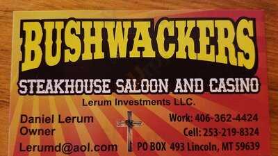 Bushwackers Steakhouse & Saloon