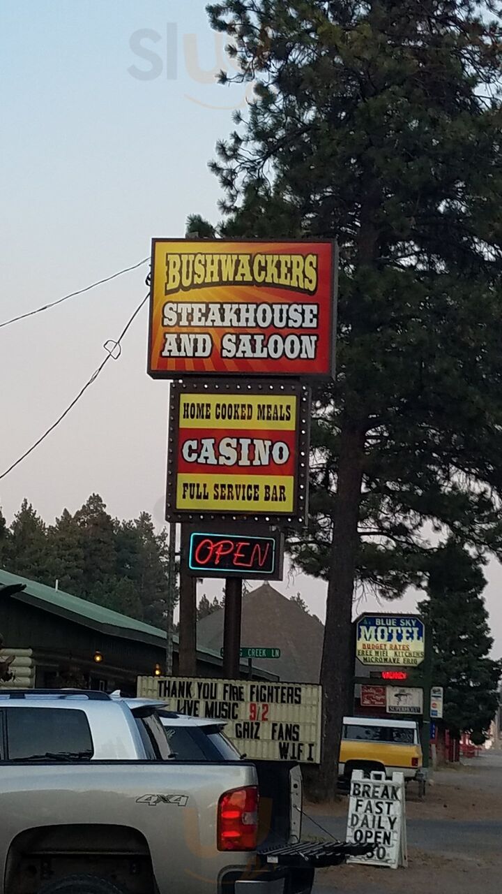Bushwackers Steakhouse & Saloon