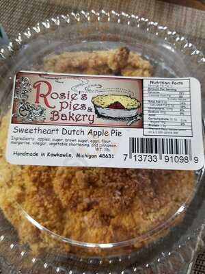 Rosie's Pies And Bakery