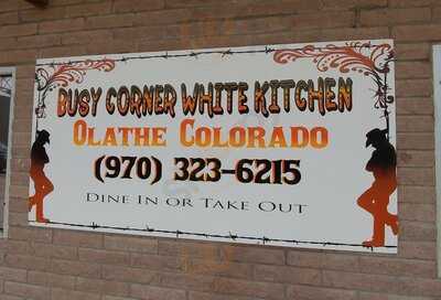 Busy Corner White Kitchen