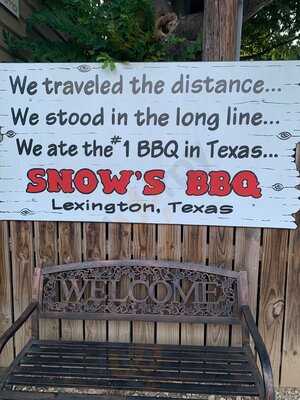Snow's Bbq