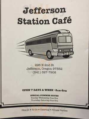 Jefferson Station Cafe
