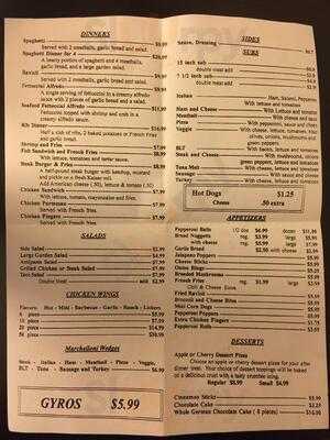 Pizzas By Marchelloni