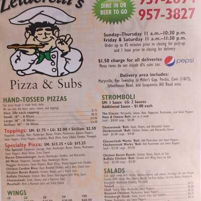 Zeiderelli's Pizza & Subs