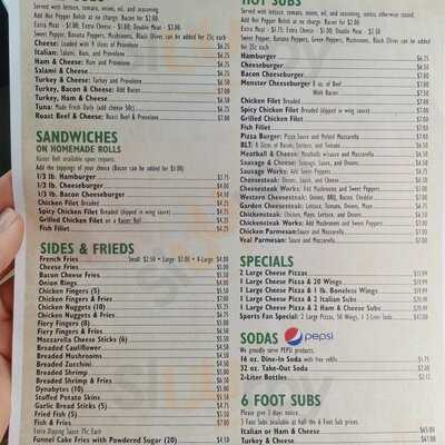 Zeiderelli's Pizza & Subs