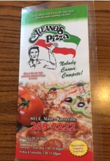 Alfano's Pizza