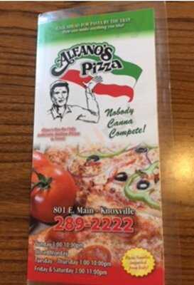 Alfano's Pizza