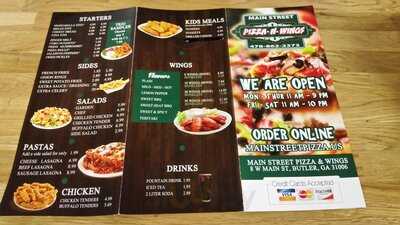 Main Street Pizza & Wings