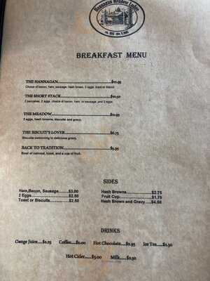 Hannagan Meadow Lodge Dining Room