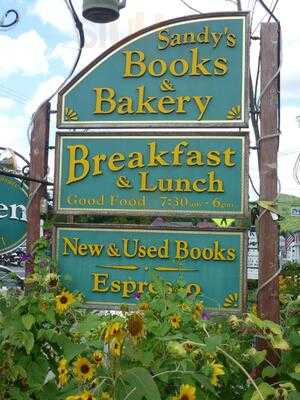 Sandy's Books & Bakery