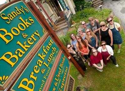 Sandy's Books & Bakery