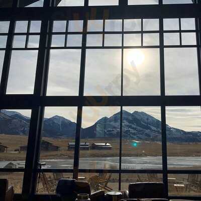Fireside Room At Sage Lodge