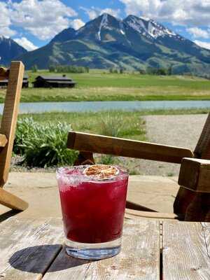 Fireside Room At Sage Lodge