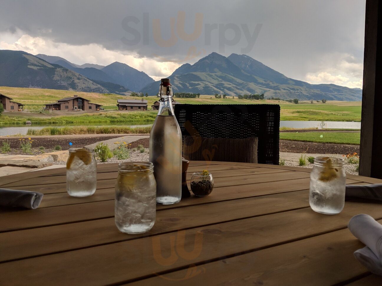 Fireside Room At Sage Lodge