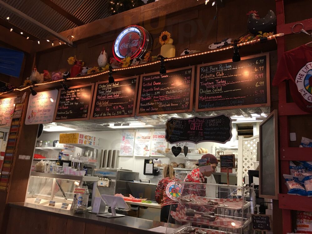 Little Red Barn Ice Cream Cafe