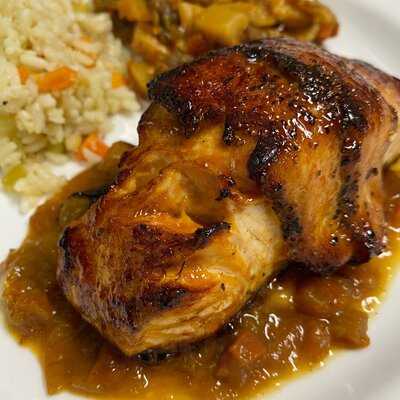 Fish Whistle At The Granary