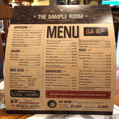 The Sample Room Tavern