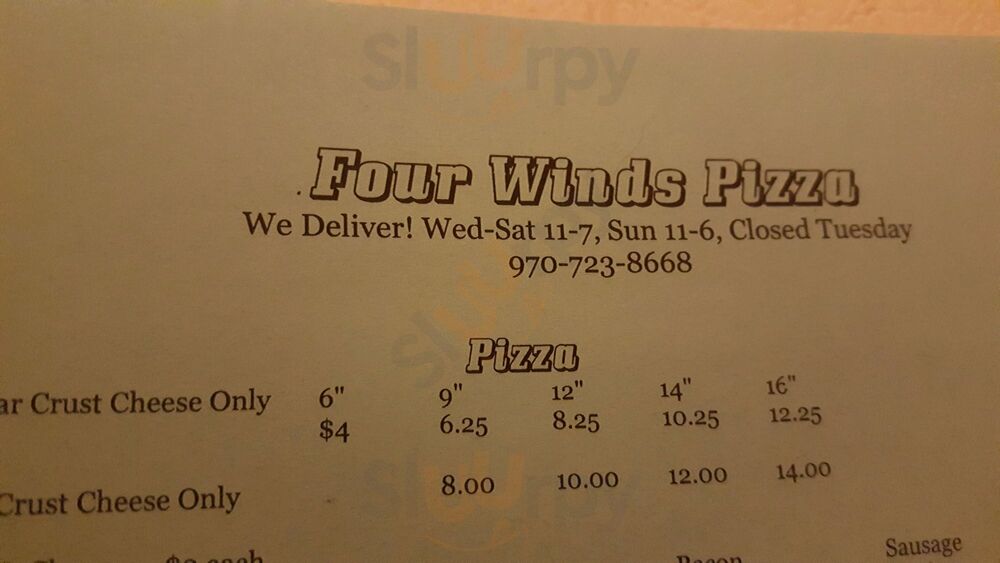 Four Winds Pizza