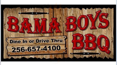Bama Boys Bbq