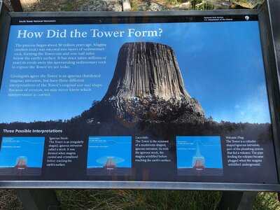 Devils Tower View