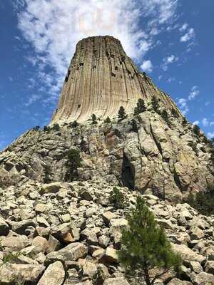 Devils Tower View
