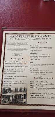Main Street Ristorante