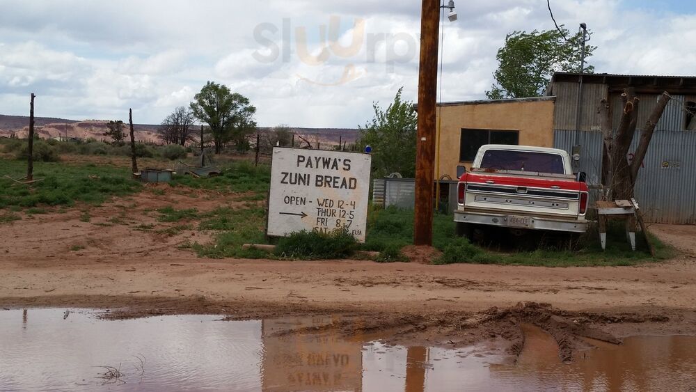 Paywa's Zuni Bread