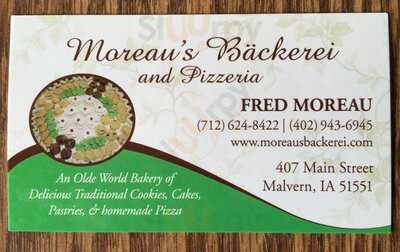 Moreau's Backerei