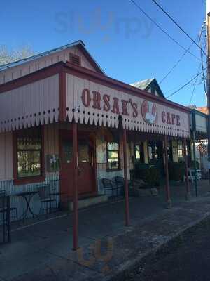 Orsak's Cafe