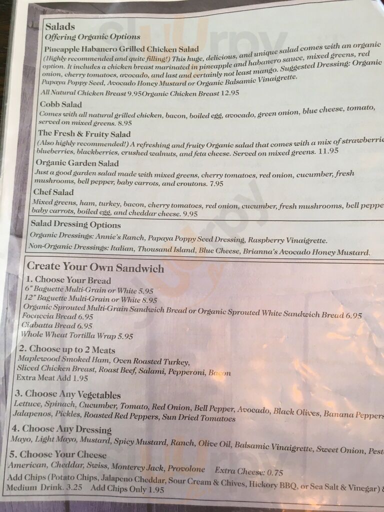 Tinys Burger Barn
