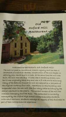 Old Oxford Mill Restaurant