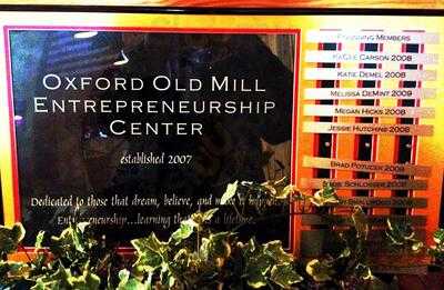 Old Oxford Mill Restaurant