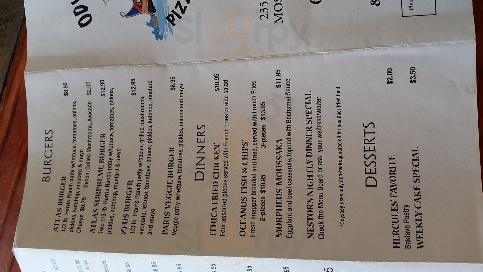 Odyssey Pizzeria & Cafe
