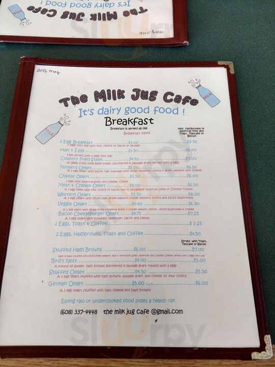 Milk Jug Cafe The