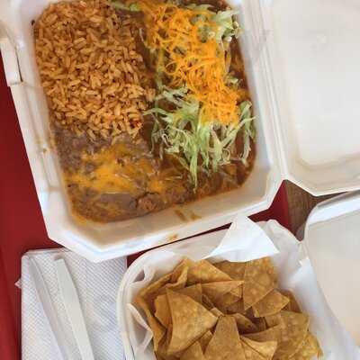 Los Jilbertos Mexican Food
