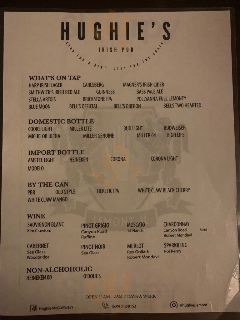 Hughie Mcclafferty's