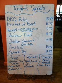 Tony's Woodridge Family Restaurant