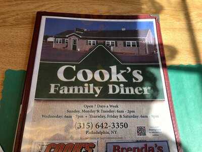 Cook's Family Restaurant