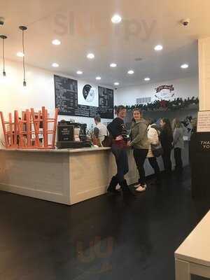 Black And White Coffee And Ice Cream