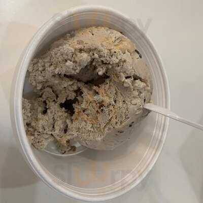 Black And White Coffee And Ice Cream