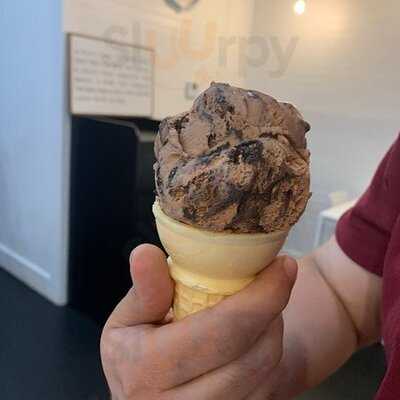 Black And White Coffee And Ice Cream