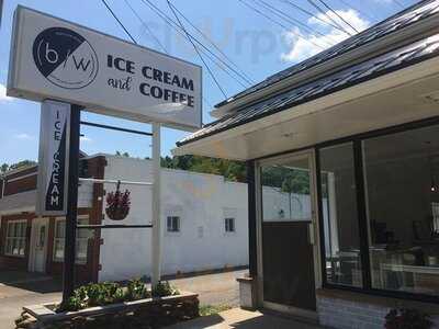 Black And White Coffee And Ice Cream