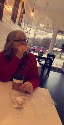 Black And White Coffee And Ice Cream