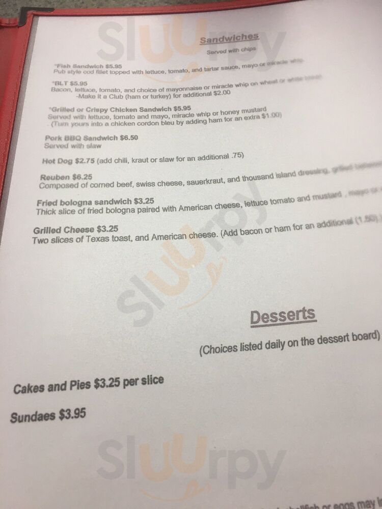 Mountain Hideaway Restaurant And Tavern